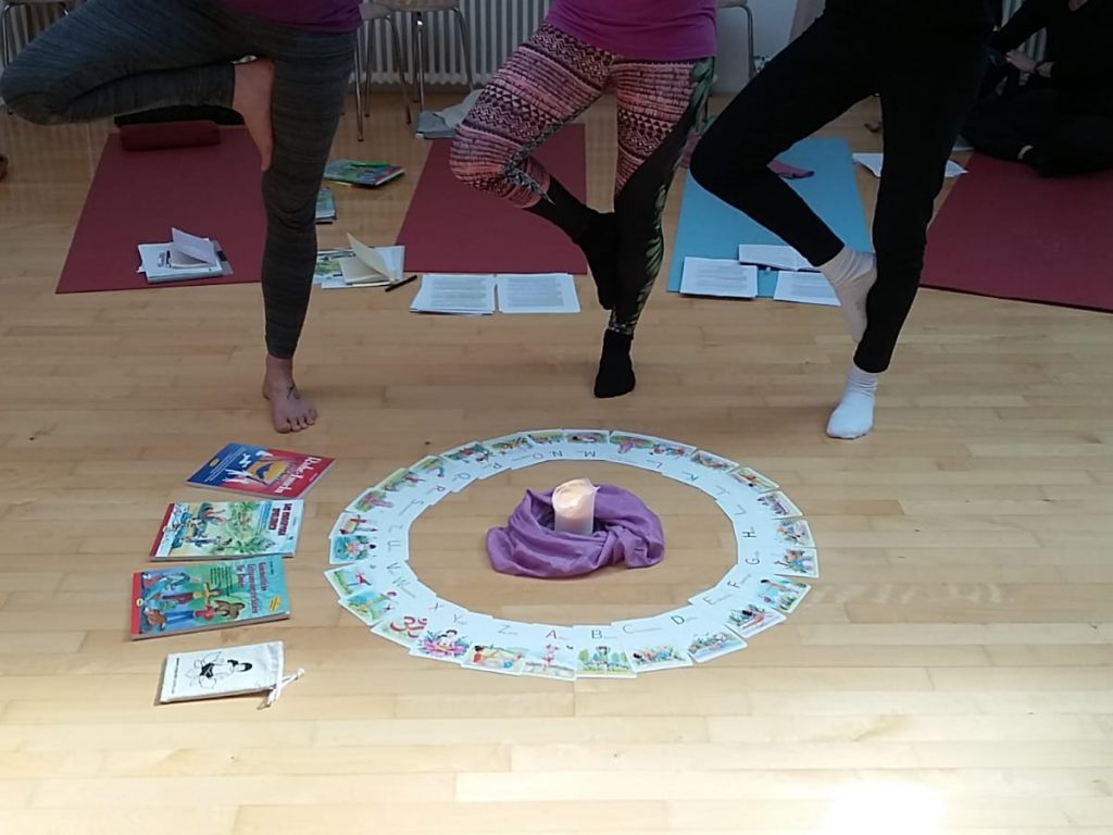 Ausbildung zur Kinderyoga Leiterin - Ursula Salbert