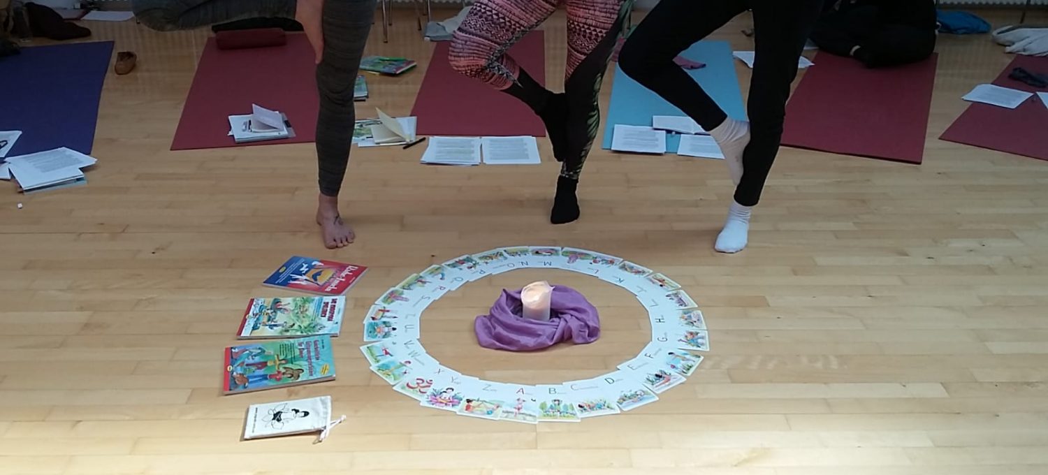 Ausbildung zur Kinderyoga Leiterin - Ursula Salbert